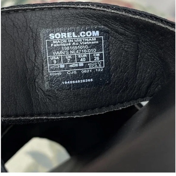 Sorel | Roaming Sport Slide Sandals | Sz 9 - Picture 9 of 10